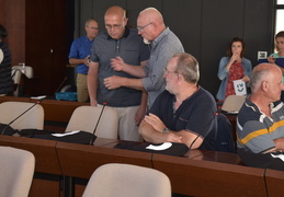 Cérémonie en l'honneur des personnels retraités 2020 - 2021