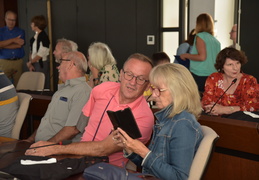 Cérémonie en l'honneur des personnels retraités 2020 - 2021