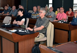 Cérémonie en l'honneur des personnels retraités 2020 - 2021