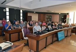 Cérémonie en l'honneur des personnels retraités 2020 - 2021