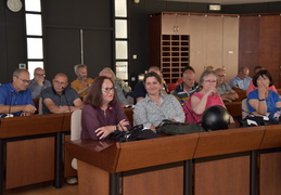 Cérémonie en l'honneur des personnels retraités 2020 - 2021