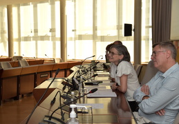 Cérémonie en l'honneur des personnels retraités 2020 - 2021