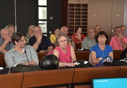 Cérémonie en l'honneur des personnels retraités 2020 - 2021