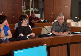 Cérémonie en l'honneur des personnels retraités 2020 - 2021