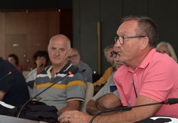 Cérémonie en l'honneur des personnels retraités 2020 - 2021