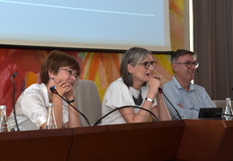 Cérémonie en l'honneur des personnels retraités 2020 - 2021