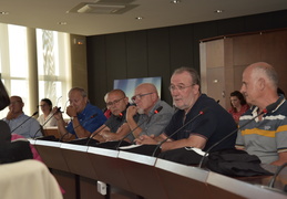 Cérémonie en l'honneur des personnels retraités 2020 - 2021