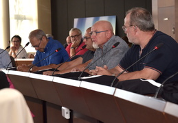 Cérémonie en l'honneur des personnels retraités 2020 - 2021