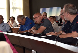 Cérémonie en l'honneur des personnels retraités 2020 - 2021