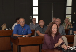 Cérémonie en l'honneur des personnels retraités 2020 - 2021