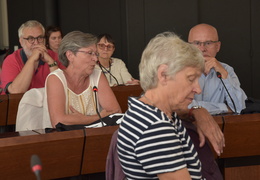 Cérémonie en l'honneur des personnels retraités 2020 - 2021