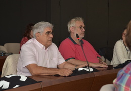 Cérémonie en l'honneur des personnels retraités 2020 - 2021