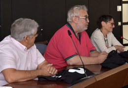 Cérémonie en l'honneur des personnels retraités 2020 - 2021