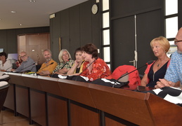 Cérémonie en l'honneur des personnels retraités 2020 - 2021