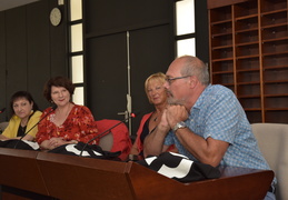 Cérémonie en l'honneur des personnels retraités 2020 - 2021