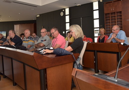 Cérémonie en l'honneur des personnels retraités 2020 - 2021