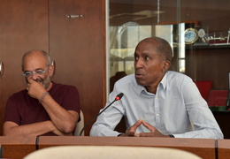 Cérémonie en l'honneur des personnels retraités 2020 - 2021