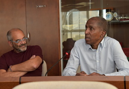 Cérémonie en l'honneur des personnels retraités 2020 - 2021