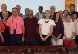 Cérémonie en l'honneur des personnels retraités 2020 - 2021