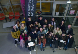 Cérémonie de remise des diplômes des masters LEA & LLCE