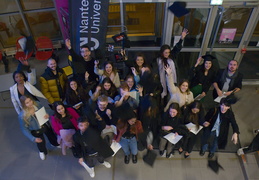 Cérémonie de remise des diplômes des masters LEA & LLCE
