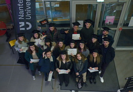 Cérémonie de remise des diplômes des masters LEA & LLCE