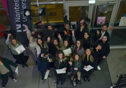 Cérémonie de remise des diplômes des masters LEA & LLCE