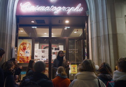 Visite curieuse : Voir un Bergman au Cinématographe