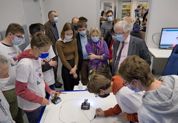 Village des sciences de Nantes Halle 6 Ouest