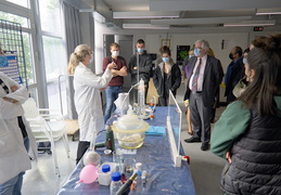 Village des sciences de Nantes Halle 6 Ouest