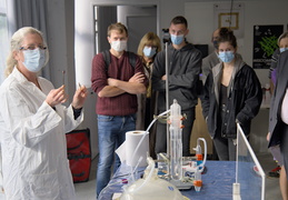 Village des sciences de Nantes Halle 6 Ouest