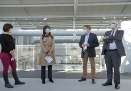 Village des sciences de Nantes Halle 6 Ouest