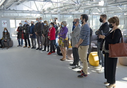 Village des sciences de Nantes Halle 6 Ouest