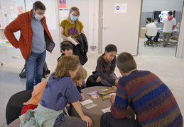 Village des sciences de Nantes Halle 6 Ouest