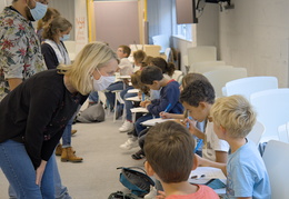 Village des sciences de Nantes Halle 6 Ouest