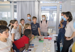 Village des sciences de Nantes Halle 6 Ouest
