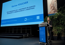 Cérémonie des diplômes de Polytech Nantes