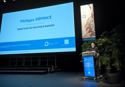 Cérémonie des diplômes de Polytech Nantes