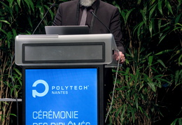 Cérémonie des diplômes de Polytech Nantes