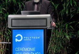 Cérémonie des diplômes de Polytech Nantes