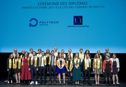 Cérémonie des diplômes de Polytech Nantes
