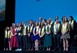 Cérémonie des diplômes de Polytech Nantes