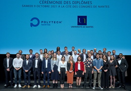 Cérémonie des diplômes de Polytech Nantes