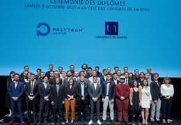 Cérémonie des diplômes de Polytech Nantes