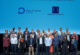 Cérémonie des diplômes de Polytech Nantes
