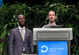 Cérémonie des diplômes de Polytech Nantes