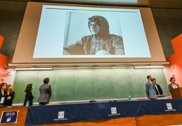 Cérémonie de remise des diplômes de medecine