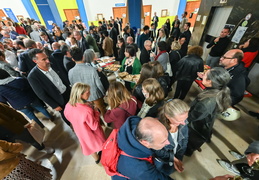 Cérémonie de remise des diplômes de medecine