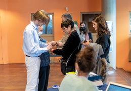 Cérémonie de remise des diplômes de medecine
