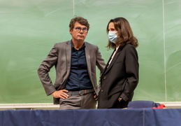 Cérémonie de remise des diplômes de medecine